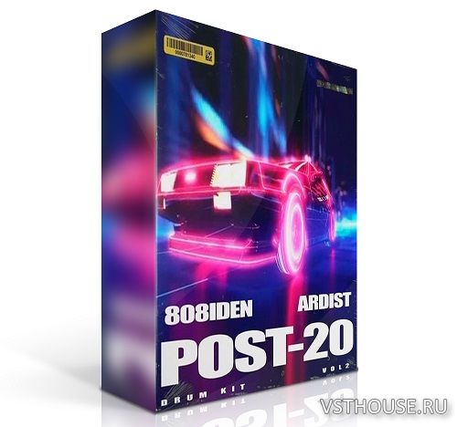 808iden x Ardist - Post-20 Pt. 2 (WAV, MP3) 808iden x Ardist - Post-20 Pt. 2 (WAV, MP3)