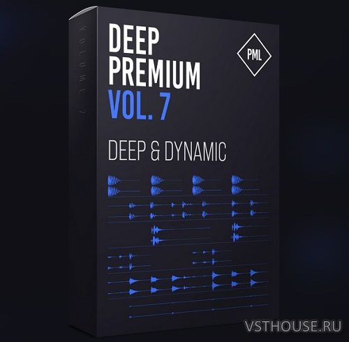 Production Music Live - Deep Premium Vol.7. Drum Sample Pack Production Music Live - Deep Premium Vol.7. Drum Sample Pack