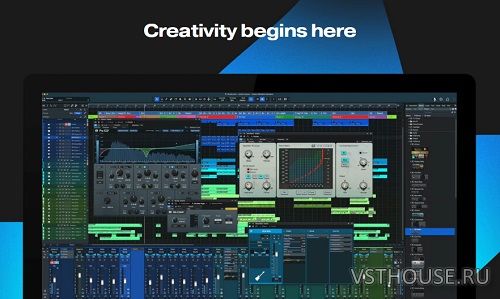 PreSonus - Studio One 6 Professional 6.2.1 x64 [07.08.2023, ENG]