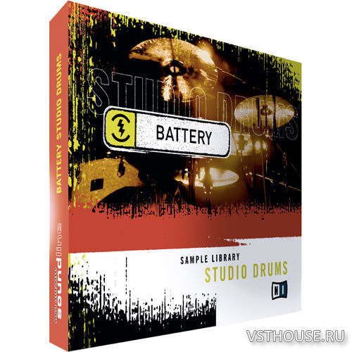 Native Instruments - Battery 1.0.2.1, VST, STANDALONE Native Instruments - Battery 1.0.2.1, VST, STANDALONE