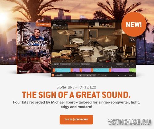 Toontrack - Signature - Part 2 EZX (SOUNDBANK)