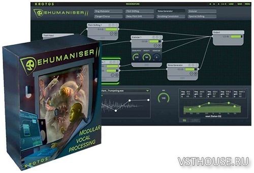 Krotos Audio - Dehumaniser 2 v1.4.0 VST, VST3, AAX x64