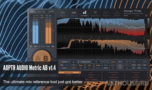 ADPTR Audio & Plugin Alliance - Metric AB 1.4.0 VST, VST3, AAX x64 TCD