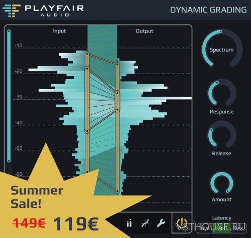 Playfair Audio - Dynamic Grading [REPACK] v1.2.6 VST, VST3, AAX x64