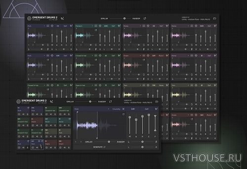 AudiaLab - Emergent Drums v2.0.2 VST3i x64 AudiaLab - Emergent Drums v2.0.2 VST3i x64