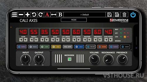 Nembrini Audio - Cali Axis v1.0.0 VST, VST3, AAX x64