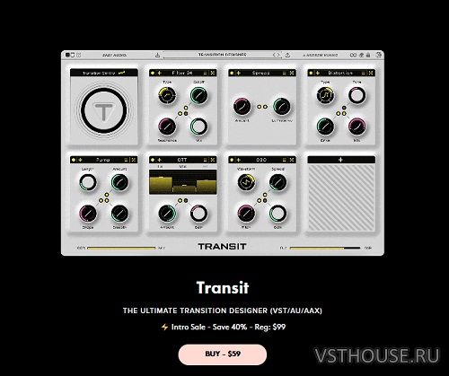 BABY Audio - Transit v1.0.0 VST, VST3, AAX, AU WIN.OSX x86 x64