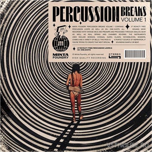 Minta Foundry - Percussion Breaks, Volume 1 (WAV)
