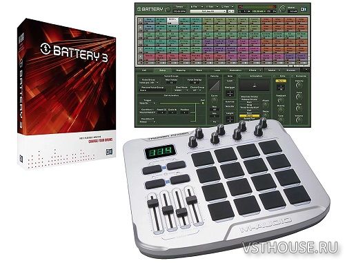 Native Instruments - Battery 3.0.4 (NO INSTALL, SymLink Installer) Native Instruments - Battery 3.0.4 (NO INSTALL, SymLink Installer)