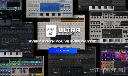 Slate Digital - ANA 2 Ultra Bundle v2.5.3 VSTi, VSTi3, AAX x64