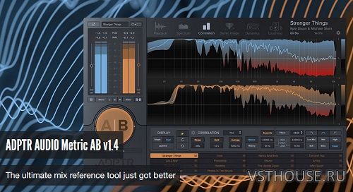 Plugin Alliance - ADPTR Metric AB v1.4 VST, VST3, AAX, x64 R2R