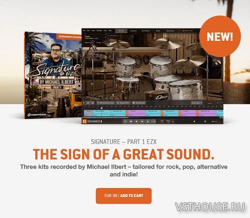 Toontrack - Signature - Part 1 EZX (SOUNDBANK)