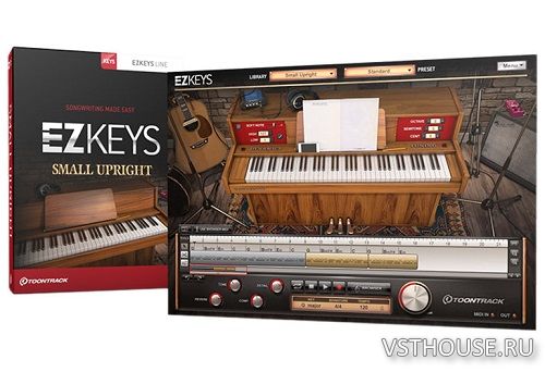 ToonTrack - EZkeys Small Upright 1.0.0 VSTi x64 R2R ToonTrack - EZkeys Small Upright 1.0.0 VSTi x64 R2R