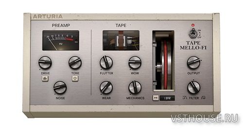 Arturia - Tape MELLO-FI v1.3.0.4471 VST, VST3, AAX x64 TCD