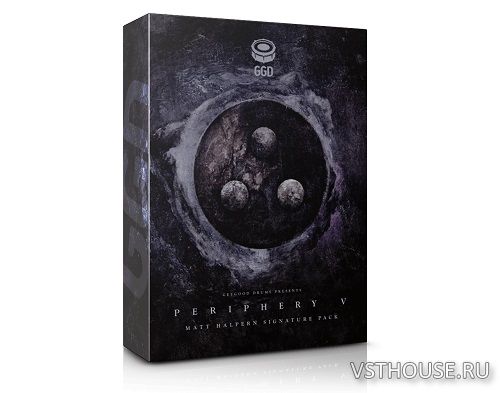 GetGood Drums - P V Matt Halpern Signature Pack (KONTAKT)
