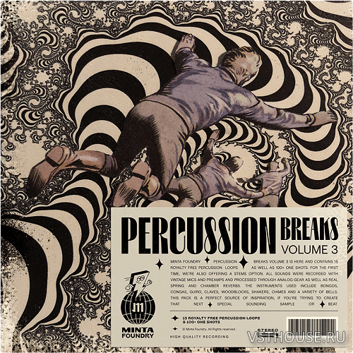 Minta Foundry - Percussion Breaks, Volume 3 (WAV)