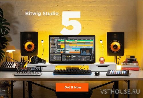 Bitwig - Studio v5.0.4 x64 WIN.OSX [01.08.2023]