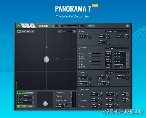 Wave Arts - Panorama 7 v7.05 VST, VST3, AAX x64 TCD