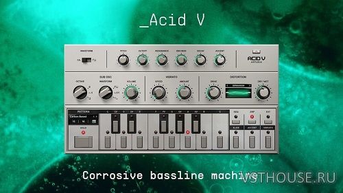 Arturia - Acid V v1.0.0 SAL, VSTi, VST3i, AAX x64 Arturia - Acid V v1.0.0 SAL, VSTi, VST3i, AAX x64