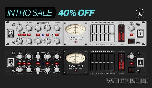 Kazrog - Avalon VT-747SP v1.0.0 VST, VST3, AAX, AU WIN.OSX x64