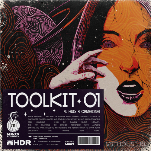 Minta Foundry - MF x HDR Toolkit 01 (WAV) Minta Foundry - MF x HDR Toolkit 01 (WAV)