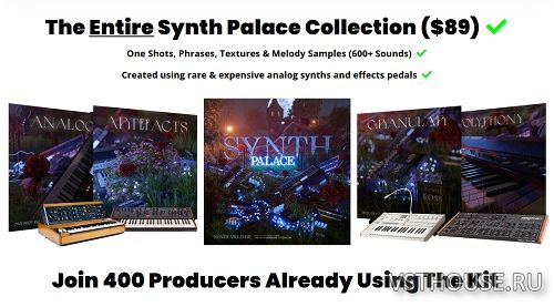 ProdbyJack & Ellis Lost - Synth Palace (WAV) ProdbyJack & Ellis Lost - Synth Palace (WAV)