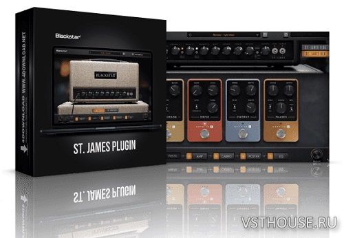 Blackstar Plugins - St. James v1.0.1 STANDALONE, VST3, AAX x64