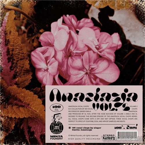 Minta Foundry - Anastazja Vocal Chops – Volume 2 (WAV)