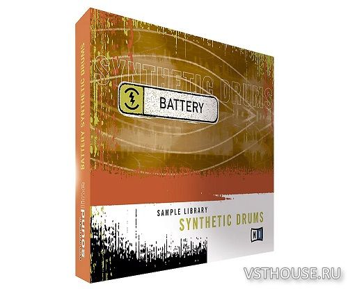 Native Instruments - Battery 1.0.1.4, VST, STANDALONE Native Instruments - Battery 1.0.1.4, VST, STANDALONE