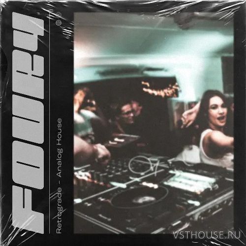 Four4 - Retrograde - Analog House (WAV) Four4 - Retrograde - Analog House (WAV)