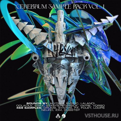 Halcyon Shop - Cerebrum Sample Pack Vol. 1 (WAV) Halcyon Shop - Cerebrum Sample Pack Vol. 1 (WAV)