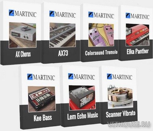 Martinic - Everything Bundle v2023.09 CLAP, VST, VST3, AAX x64