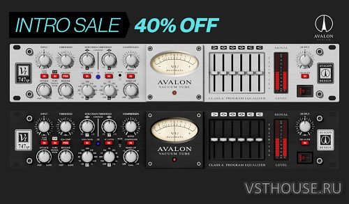 Kazrog - Avalon VT-747SP v1.0.1 VST, VST3, AAX, AU WIN.OSX x64