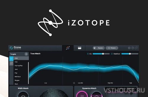 iZotope - Ozone Advanced v11.0.0.CE VST3, AAX x64 [VR]