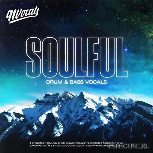 91Vocals - Soulful Drum & Bass Vocals (WAV) 91Vocals - Soulful Drum & Bass Vocals (WAV)