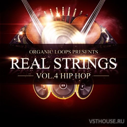 Organic Loops - Real Strings Vol.4 Hip Hop Organic Loops - Real Strings Vol.4 Hip Hop