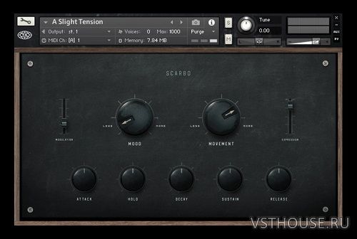 Teletone Audio - Scarbo v. 1.3 (KONTAKT)