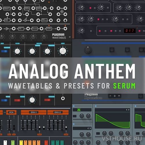 Plugmon - Analog Anthem (SERUM)