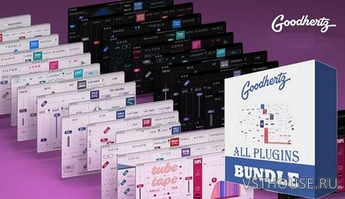 Goodhertz - All Plugins Bundle 3.8.1 VST, VST3, AAX x64 [1.09.2023]