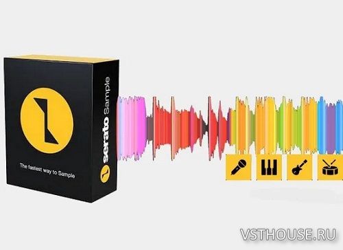 Serato - Sample v2.0.0 VSTi, VST3i x64