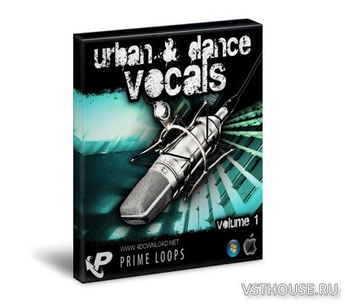Prime Loops - Urban and Dance Vocals (WAV)
