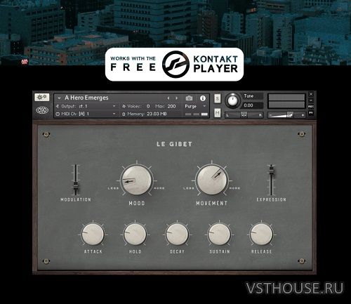 Teletone Audio - Le Gibet (KONTAKT)