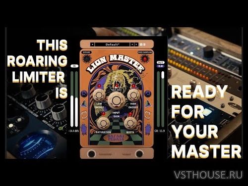 Safari Pedals - Lion Master - Mastering Limiter plugin 1. 5.72 Safari Pedals - Lion Master - Mastering Limiter plugin 1. 5.72