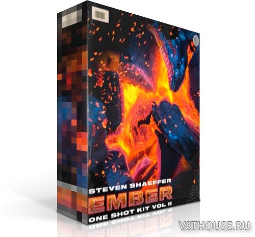 Steven Shaeffer - Ember Vol. 2 (WAV) Steven Shaeffer - Ember Vol. 2 (WAV)