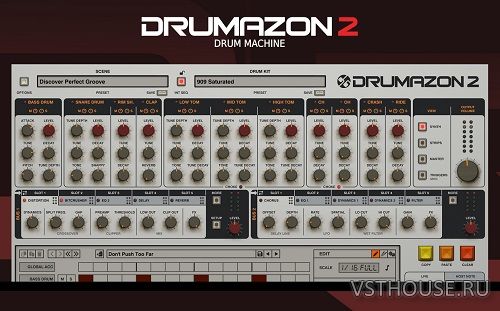 D16 Group - Drumazon 2 v2.0.0 VSTi, VST3i, AAX X86 x64 D16 Group - Drumazon 2 v2.0.0 VSTi, VST3i, AAX X86 x64