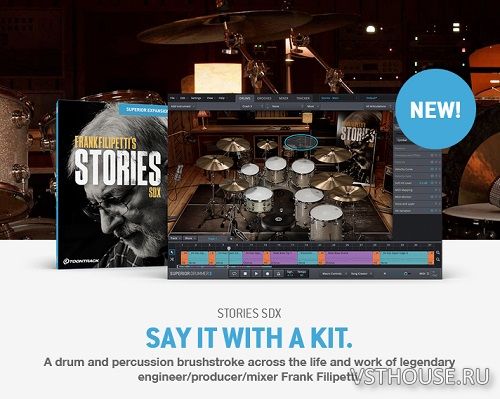 Toontrack - Stories SDX MIDI (WIN, OSX) Toontrack - Stories SDX MIDI (WIN, OSX)