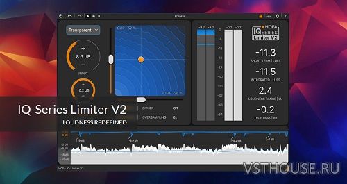 HOFA-Plugins - IQ-Limiter v2.0.0 VST, VST3, AAX x64 HOFA-Plugins - IQ-Limiter v2.0.0 VST, VST3, AAX x64