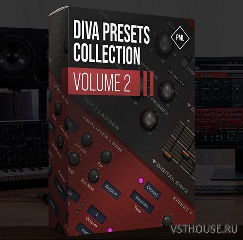 Production Music Live - Diva Presets Collection Vol.2 Production Music Live - Diva Presets Collection Vol.2