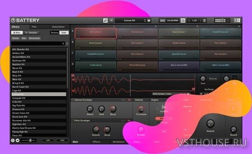 Native Instruments - Battery Now Library 1.0.27 (BATTERY)