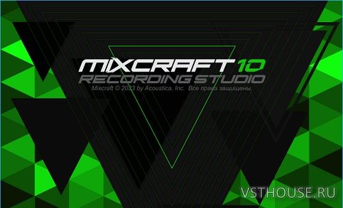 Acoustica - Mixcraft 10 Recording Studio 10.1 579 x64 Acoustica - Mixcraft 10 Recording Studio 10.1 579 x64